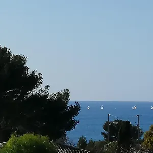  Appartement Les Gorguettes, Avec Terrasse Vue